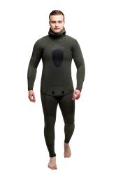 Гидрокостюм Hunter 7мм ультраспан/открытая пора олива Гидрокостюм Hunter 7мм ультраспан/открытая пора олива