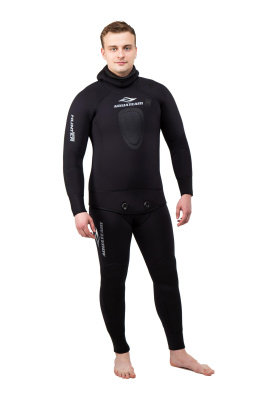 Гидрокостюм Anatomic 9мм ультраспан/открытая пора черный